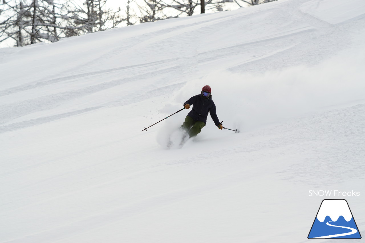 美唄国設スキー場 これぞ北海道のパウダースノー☆VECTOR GLIDE～CORDOVA～で最高の粉雪を滑る。